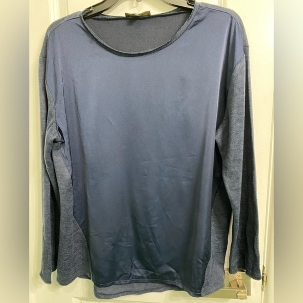 Diane Gilman Long Sleeve Tunic Size M